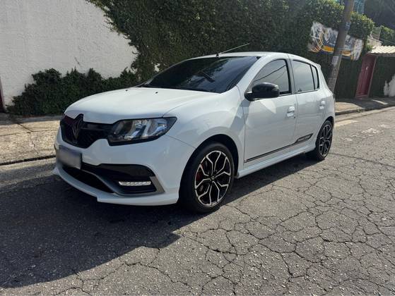 RENAULT SANDERO 2.0 16V HI-FLEX RS MANUAL